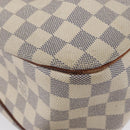 LOUIS VUITTON Damier Azur Siracusa MM Shoulder Bag N41112 LV Auth ka3391-15