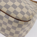LOUIS VUITTON Damier Azur Siracusa MM Shoulder Bag N41112 LV Auth ka3391-16