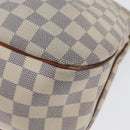 LOUIS VUITTON Damier Azur Siracusa MM Shoulder Bag N41112 LV Auth ka3391-18
