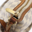 LOUIS VUITTON Damier Azur Siracusa MM Shoulder Bag N41112 LV Auth ka3391-9