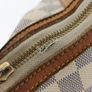 LOUIS VUITTON Damier Azur Siracusa MM Shoulder Bag N41112 LV Auth ka3391-10