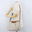 LOUIS VUITTON Damier Azur Siracusa MM Shoulder Bag N41112 LV Auth ka3391-24