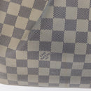 LOUIS VUITTON Damier Azur Siracusa MM Shoulder Bag N41112 LV Auth ka3391-3