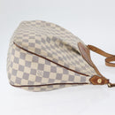 LOUIS VUITTON Damier Azur Siracusa MM Shoulder Bag N41112 LV Auth ka3391-4