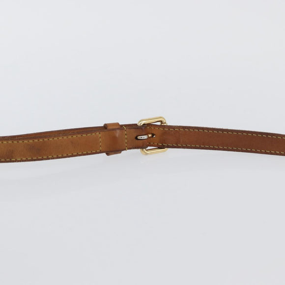 LOUIS VUITTON Damier Azur Siracusa MM Shoulder Bag N41112 LV Auth ka3391