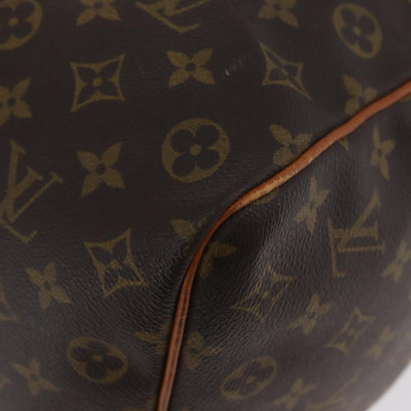 LOUIS VUITTON Monogram Keepall 50 Boston Bag M41426 LV Auth ka3393