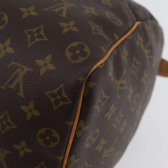 LOUIS VUITTON Monogram Keepall 50 Boston Bag M41426 LV Auth ka3393
