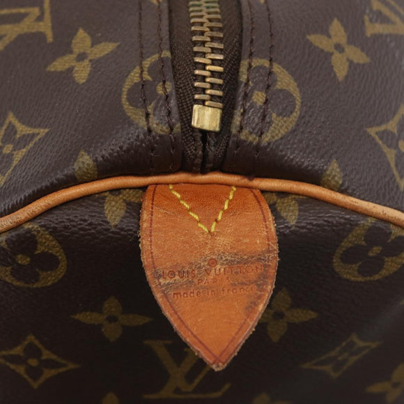 LOUIS VUITTON Monogram Keepall 50 Boston Bag M41426 LV Auth ka3393