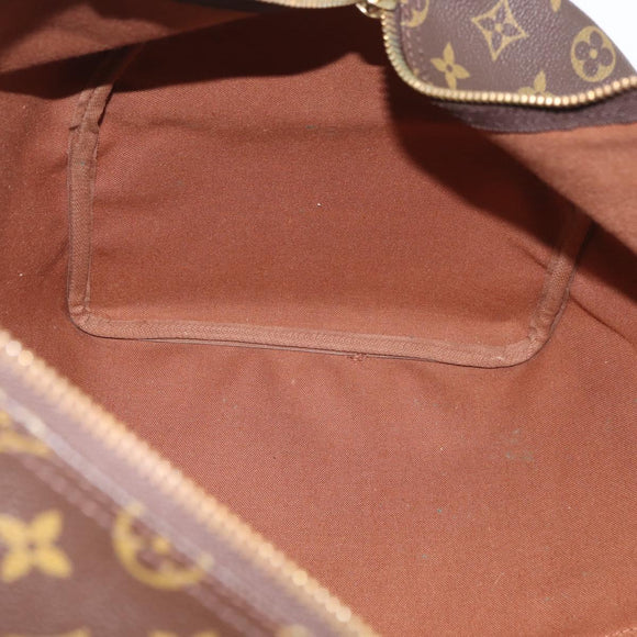 LOUIS VUITTON Monogram Keepall 50 Boston Bag M41426 LV Auth ka3393