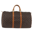 LOUIS VUITTON Monogram Keepall 50 Boston Bag M41426 LV Auth ka3393-13
