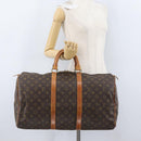 LOUIS VUITTON Monogram Keepall 50 Boston Bag M41426 LV Auth ka3393-21