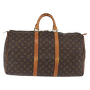LOUIS VUITTON Monogram Keepall 50 Boston Bag M41426 LV Auth ka3393-2