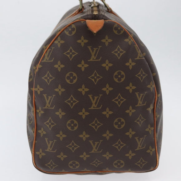 LOUIS VUITTON Monogram Keepall 50 Boston Bag M41426 LV Auth ka3393