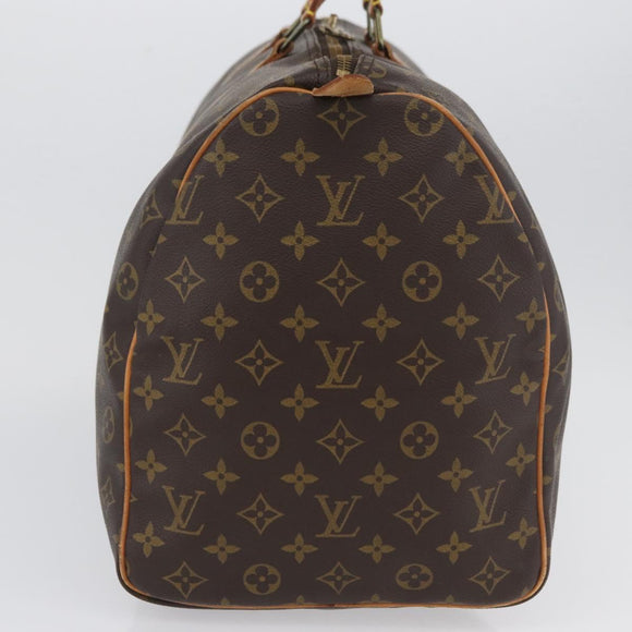 LOUIS VUITTON Monogram Keepall 50 Boston Bag M41426 LV Auth ka3393