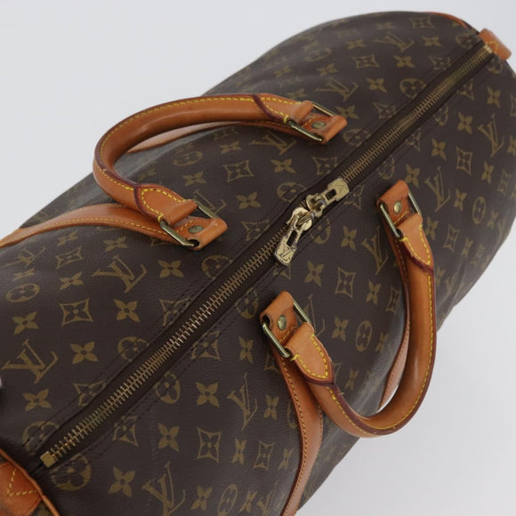 LOUIS VUITTON Monogram Keepall 50 Boston Bag M41426 LV Auth ka3393