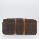 LOUIS VUITTON Monogram Keepall 50 Boston Bag M41426 LV Auth ka3393-5