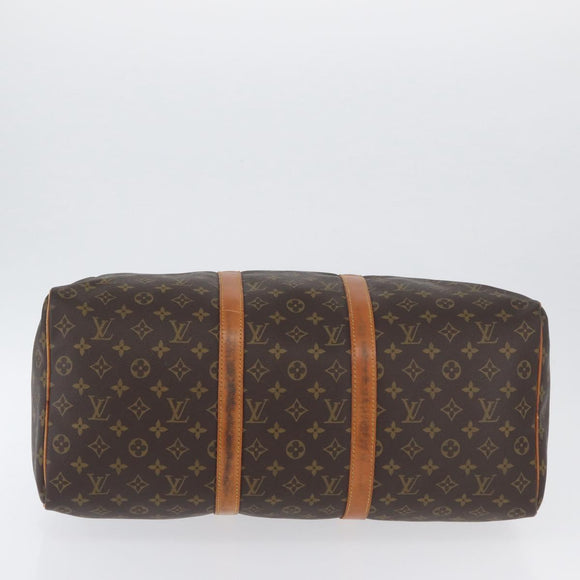 LOUIS VUITTON Monogram Keepall 50 Boston Bag M41426 LV Auth ka3393