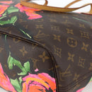 LOUIS VUITTON Monogram Rose Neverfull MM Tote Bag M48613 LV Auth ka3394SAV-15