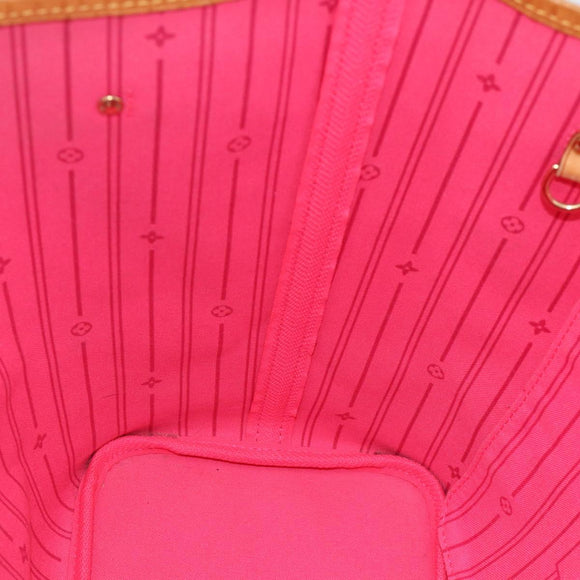 LOUIS VUITTON Monogram Rose Neverfull MM Tote Bag M48613 LV Auth ka3394SAV