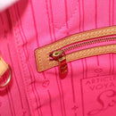 LOUIS VUITTON Monogram Rose Neverfull MM Tote Bag M48613 LV Auth ka3394SAV-20
