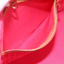 LOUIS VUITTON Monogram Rose Neverfull MM Tote Bag M48613 LV Auth ka3394SAV-21