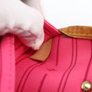LOUIS VUITTON Monogram Rose Neverfull MM Tote Bag M48613 LV Auth ka3394SAV-11