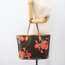 LOUIS VUITTON Monogram Rose Neverfull MM Tote Bag M48613 LV Auth ka3394SAV-22