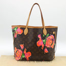 LOUIS VUITTON Monogram Rose Neverfull MM Tote Bag M48613 LV Auth ka3394SAV-12
