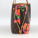 LOUIS VUITTON Monogram Rose Neverfull MM Tote Bag M48613 LV Auth ka3394SAV-3