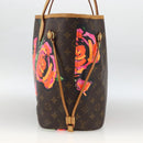 LOUIS VUITTON Monogram Rose Neverfull MM Tote Bag M48613 LV Auth ka3394SAV-4