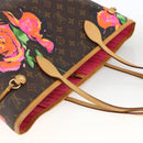 LOUIS VUITTON Monogram Rose Neverfull MM Tote Bag M48613 LV Auth ka3394SAV-6
