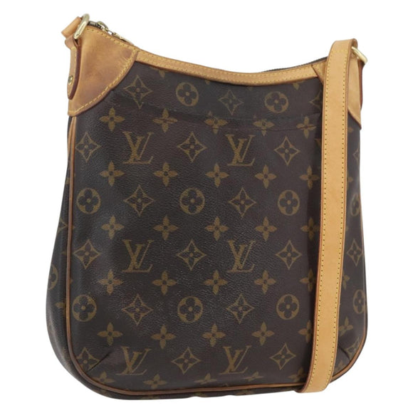 LOUIS VUITTON Monogram Odeon PM Shoulder Bag M56390 LV Auth ka3395A