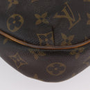 LOUIS VUITTON Monogram Odeon PM Shoulder Bag M56390 LV Auth ka3395A-9