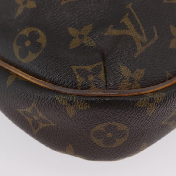 LOUIS VUITTON Monogram Odeon PM Shoulder Bag M56390 LV Auth ka3395A