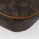 LOUIS VUITTON Monogram Odeon PM Shoulder Bag M56390 LV Auth ka3395A-14