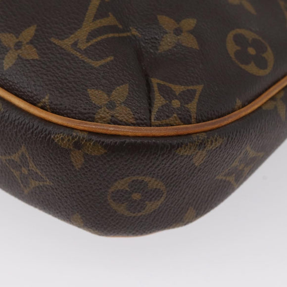 LOUIS VUITTON Monogram Odeon PM Shoulder Bag M56390 LV Auth ka3395A