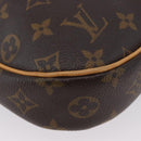 LOUIS VUITTON Monogram Odeon PM Shoulder Bag M56390 LV Auth ka3395A-15