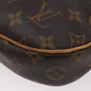 LOUIS VUITTON Monogram Odeon PM Shoulder Bag M56390 LV Auth ka3395A-16