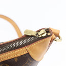LOUIS VUITTON Monogram Odeon PM Shoulder Bag M56390 LV Auth ka3395A-10