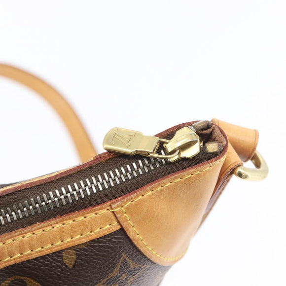 LOUIS VUITTON Monogram Odeon PM Shoulder Bag M56390 LV Auth ka3395A