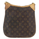 LOUIS VUITTON Monogram Odeon PM Shoulder Bag M56390 LV Auth ka3395A-13