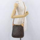 LOUIS VUITTON Monogram Odeon PM Shoulder Bag M56390 LV Auth ka3395A-22