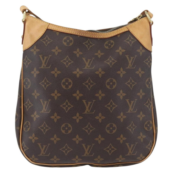 LOUIS VUITTON Monogram Odeon PM Shoulder Bag M56390 LV Auth ka3395A
