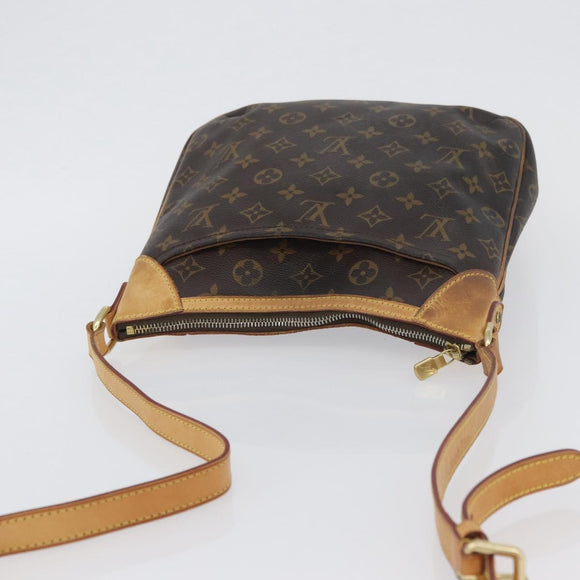 LOUIS VUITTON Monogram Odeon PM Shoulder Bag M56390 LV Auth ka3395A