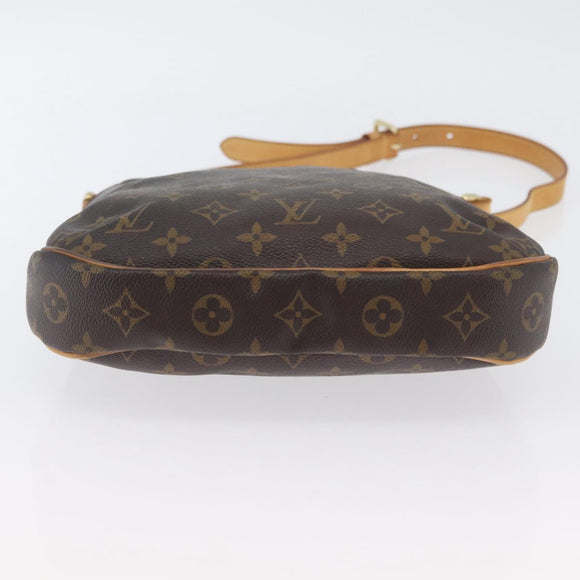 LOUIS VUITTON Monogram Odeon PM Shoulder Bag M56390 LV Auth ka3395A
