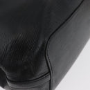 LOUIS VUITTON Epi Mandala MM Shoulder Bag Black M58892 LV Auth ka3396-9