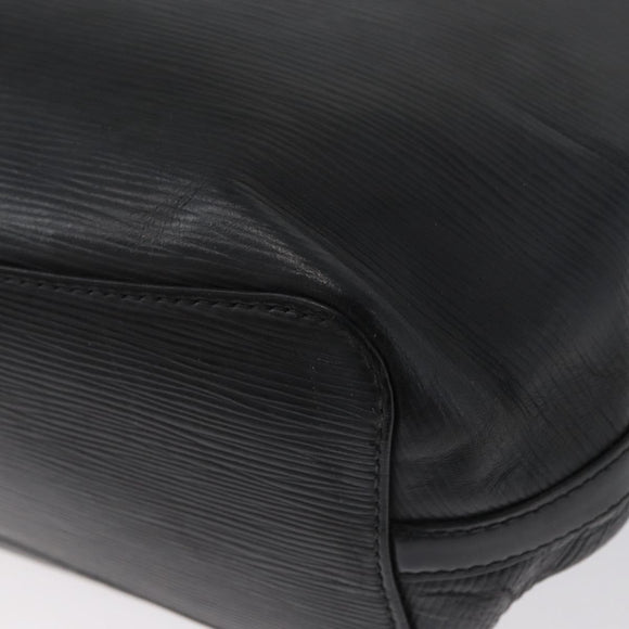 LOUIS VUITTON Epi Mandala MM Shoulder Bag Black M58892 LV Auth ka3396