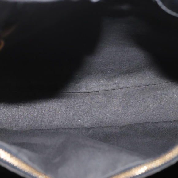 LOUIS VUITTON Epi Mandala MM Shoulder Bag Black M58892 LV Auth ka3396