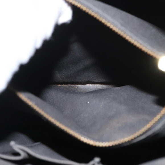 LOUIS VUITTON Epi Mandala MM Shoulder Bag Black M58892 LV Auth ka3396