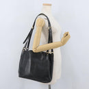 LOUIS VUITTON Epi Mandala MM Shoulder Bag Black M58892 LV Auth ka3396-24